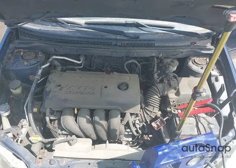 2005 Toyota Corolla Le z USA, uszkodzony, nr VIN 2T1BR32E15C337055